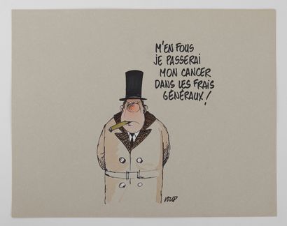 LOUP Jean Jacques *
I'll spend my cancer...