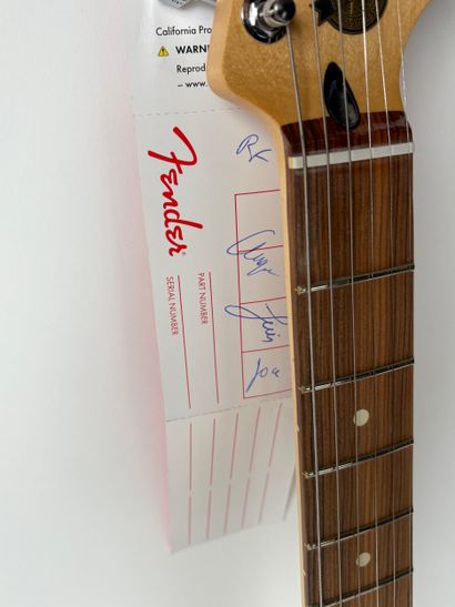 PTILUC x RENAUD
Fender Stratocaster electric...