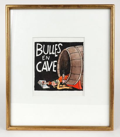 F'MURR
Humorous illustration for the Bulles...
