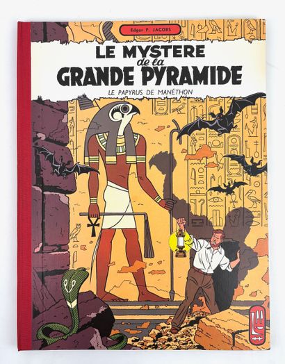 JACOBS
Blake and Mortimer
First edition of...