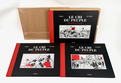 TARDI
Le cri du peuple
Head copies of volumes...