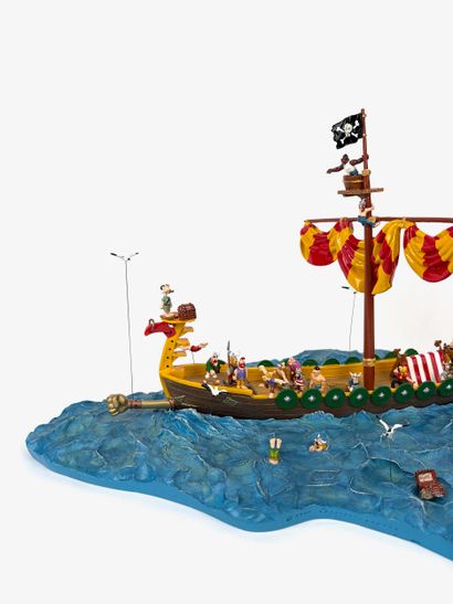 UDERZO
Asterix
The galley
Set produced by...