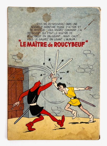 PEYO
Johan and Pirlouit
Nice lot of first...