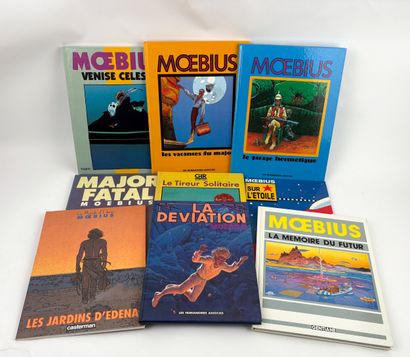 MOEBIUS
Original edition album set including...