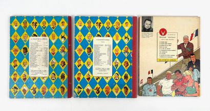 GRATON
Michel Vaillant
Set of three albums...