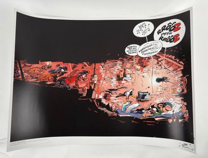 FRANQUIN
Spirou and Fantasio
Set of 4 numbered...