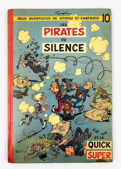 FRANQUIN
Spirou and Fantasio
The pirates...