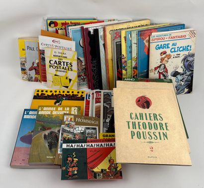 VARIA
Important lot of modern comics including...