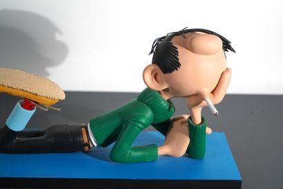FRANQUIN
Gaston
Statuette representing Gaston...