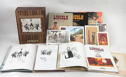 JOUVRAY
Lincoln
Superb first edition set...