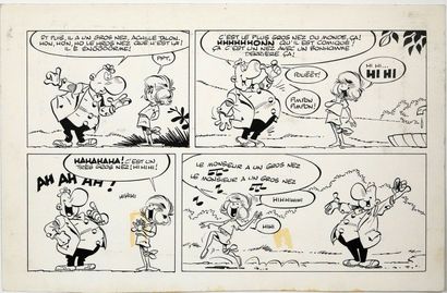 GREG Michel *
Achille Talon
Gag 424
Half...
