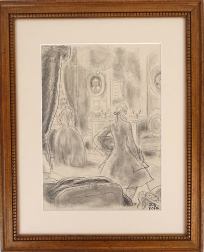 GUS BOFA
Illustration of a noble couple under...