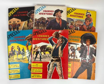 SPECIAL GRANDES AVENTURES
Volumes 1 to 6...