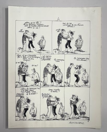 BRETECHER Claire
The Frustrated
Sheet 3 from...