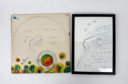 DRUILLET
Nice set including a drawing and...