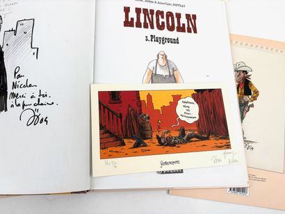 JOUVRAY
Lincoln
Superb first edition set...
