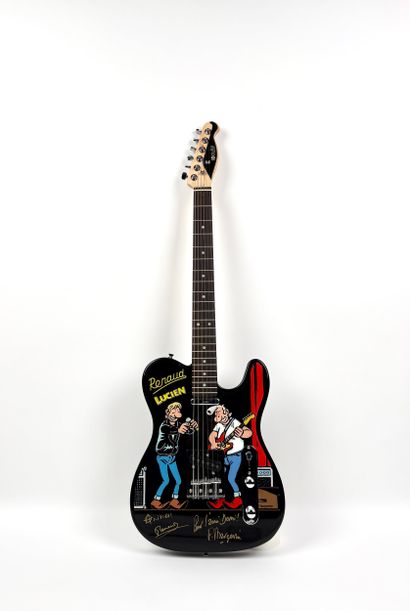 MARGERIN x RENAUD
Lucien
Electric guitar...