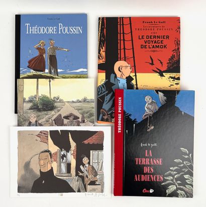LE GALL
Théodore Poussin
Set of limited editions...