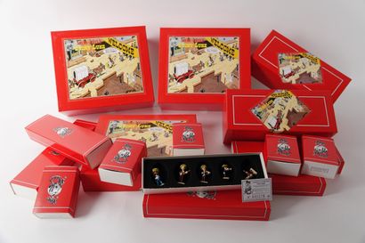MORRIS
Lucky Luke
Daisy Town
Complete set...