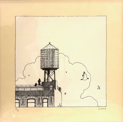 JUILLARD
New York
Silkscreen print numbered...