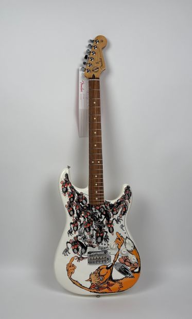 PTILUC x RENAUD
Fender Stratocaster electric...