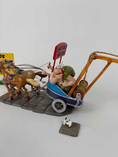 UDERZO
Asterix
The tow truck
Pixi set consisting...