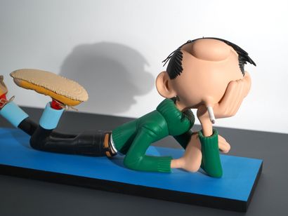 FRANQUIN
Gaston
Statuette representing Gaston...