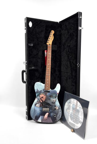 BILAL x CHRISTOPHE
Fender Telecaster electric...