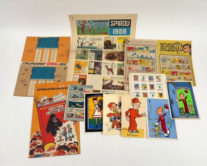 SPIROU JOURNAL
Set of Journal supplements...