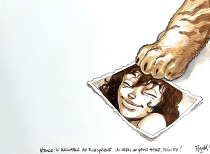 FRANK PE
Zoo
Unpublished illustration
Watercolor...