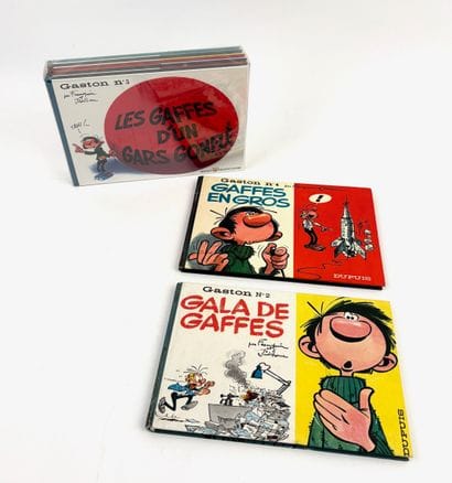 FRANQUIN
Gaston
Volumes 2 and 4 Italian style...