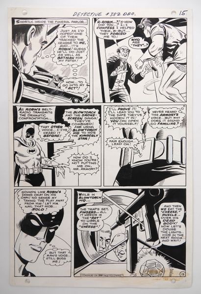 GIELLA Joe, BROWN Bob and ROBBINS Frank
Batman
Panel...