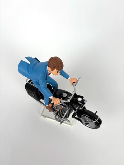 TILLIEUX
Gil Jourdan
BMW motorcycle
Vehicle...