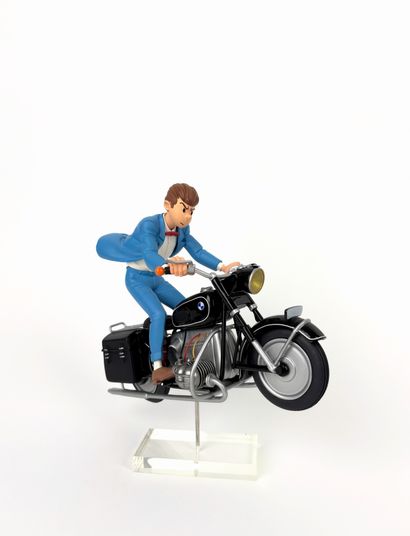 TILLIEUX
Gil Jourdan
BMW motorcycle
Vehicle...