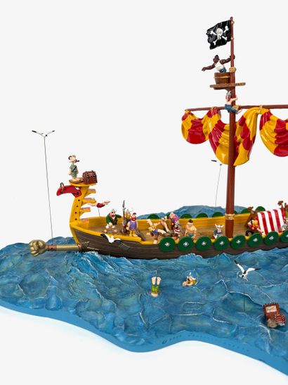 UDERZO
Asterix
The galley
Set produced by...