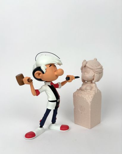 SERON
The Little Men
Statuette of Renaud...