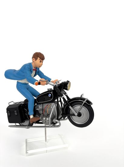 TILLIEUX
Gil Jourdan
BMW motorcycle
Vehicle...