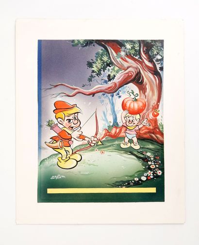 MARIN Claude

Cover of Pierrot 97 dated September...