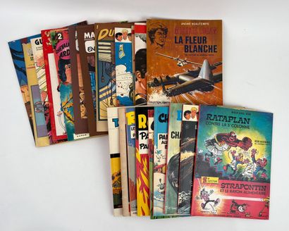 COMICS
Large lot of paperback albums in very...