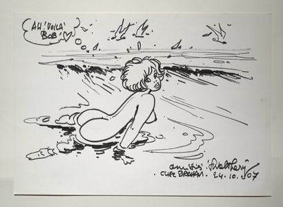 WALTHERY François
Illustration of Natacha...