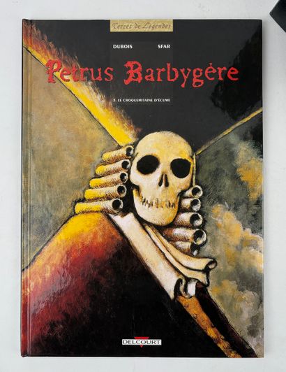 SFAR Joann
Petrus Barbygère
Ensemble comprenant...