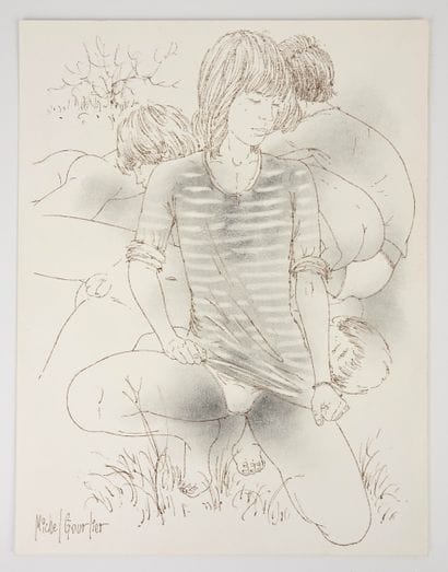 GOURLIER Michel
Illustration of a group of...