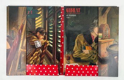 GIBRAT Jean Pierre
Le sursis
Superb dedication...