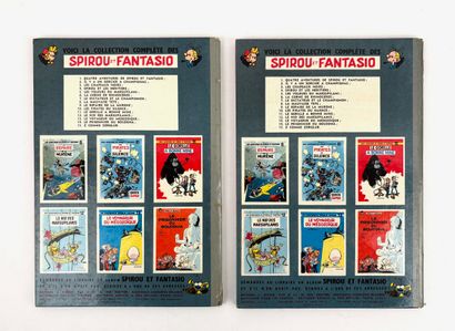 FRANQUIN
Spirou and Fantasio
Z as in Zorglub
Two...