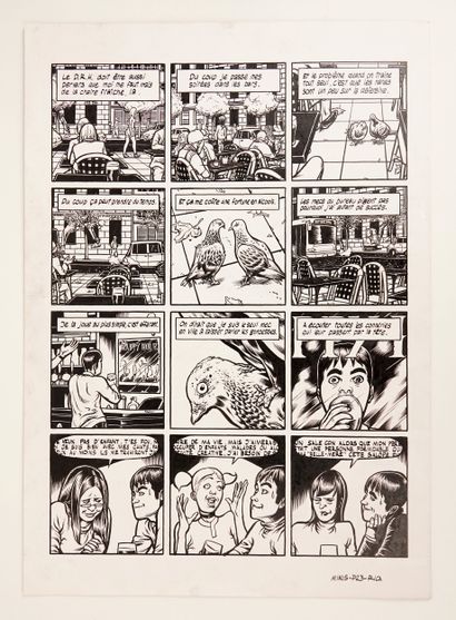 RICA
Minus
Planche 16 de l’album par Drugstore...
