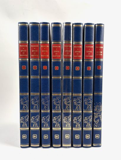 FRANQUIN
Rombaldi
Set including Spirou et...