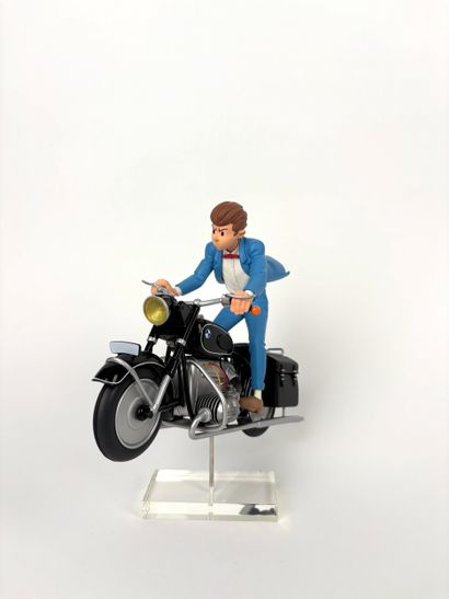 TILLIEUX
Gil Jourdan
BMW motorcycle
Vehicle...