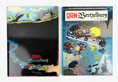 FRANQUIN
Spirou and Fantasio
QRN on Bretzelburg
Crumpled...