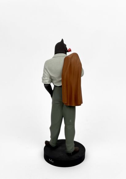 GUARNIDO
Blacksad with a rose
Statuette published...