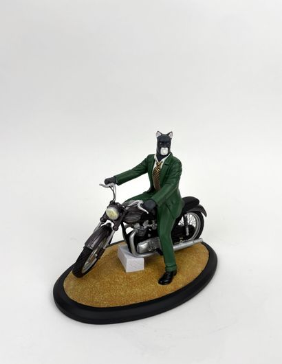 GUARNIDO
Blacksad on his motorcycle
Exclusive...
